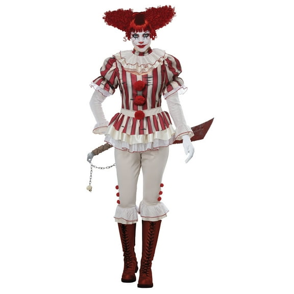 Sadistic Clown Adult Small
