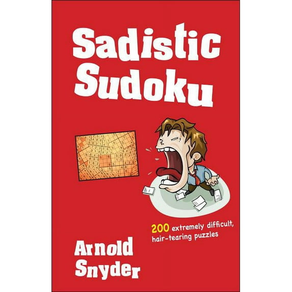 Sadistic Sudoku (Paperback)
