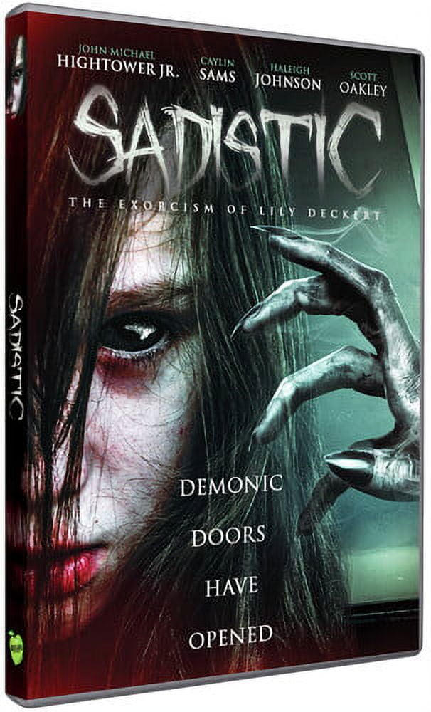 Sadistic: The Exorcism Of Lily Deckert (DVD), Green Apple Ent, Horror