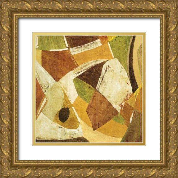 Sadler, Sean 12x12 Gold Ornate Wood Framed with Double Matting Museum Art Print Titled - Magic II