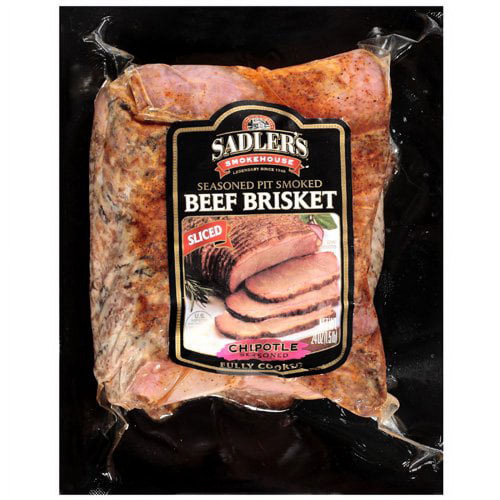 Sadler's Chipotle Smoked House Brisket, 24 oz