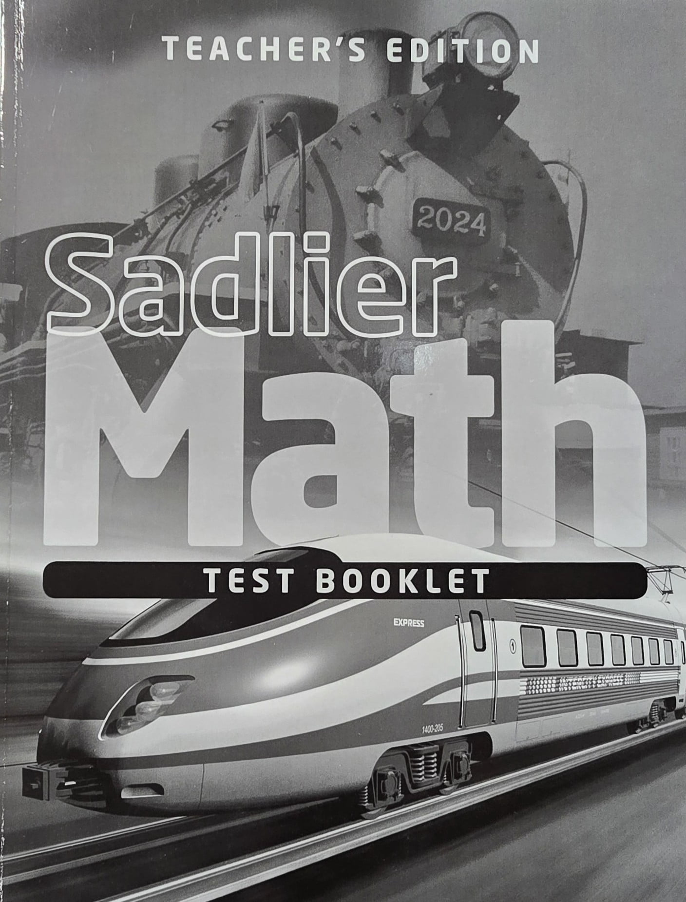 Sadlier Math, Grade 1, Test Booklet Teacher's Editiion 9781421790312 ...