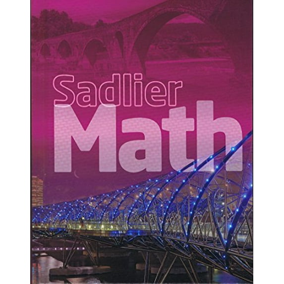 Pre-Owned Sadlier Math Grade 6 Student Edition Paperback