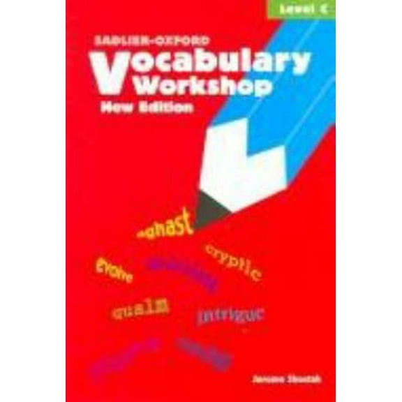 Pre-Owned Sadlier-Oxford Vocabulary Workshop, Level C (Paperback) 0821571087 9780821571088