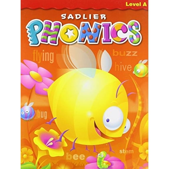 Pre-Owned Sadlier Phonics Level A Grade 1 Student Edition (Paperback ...