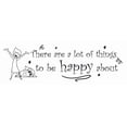 thumbnail image 1 of Sadness And Joy Inside Out Movie Quote Wall Decal - 7" x 20" Removable Stick And Peel Vinyl Adhesive Walt Disney Home Decoration DIY Kids Bedroom Sticker | There Are A Lot Of Things To Be Happy About, 1 of 4