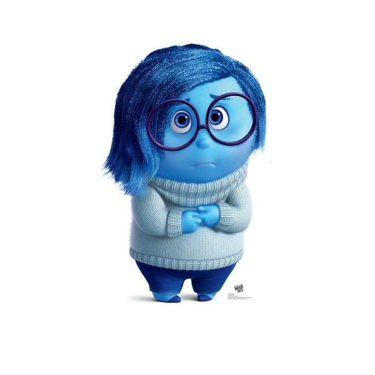 GiftsGoneWild Inside Out Sadness Cardboard Standup, 41 inch x 26 inch