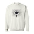 thumbnail image 1 of Sadness Look Design Sweatshirt Men -Image by Shutterstock, Male Small, 1 of 4