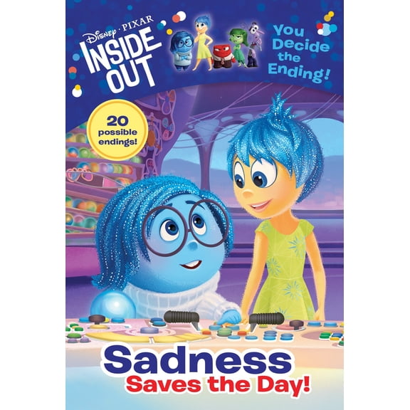 Sadness Saves the Day! (Disney/Pixar Inside Out)