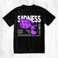 thumbnail image 1 of Sadness Streetwear T-Shirt, Graphic Tee, 1 of 2