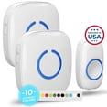 thumbnail image 1 of SadoTech Wireless Doorbell Kit - 1000-Foot Range - Model CXR, 1 of 7