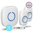 thumbnail image 1 of SadoTech Wireless Doorbell Kit  - 1000 foot range - Model CX, 1 of 7