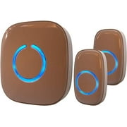 SadoTech Wireless Doorbells for Home, Apartments, Businesses, Classrooms, etc.