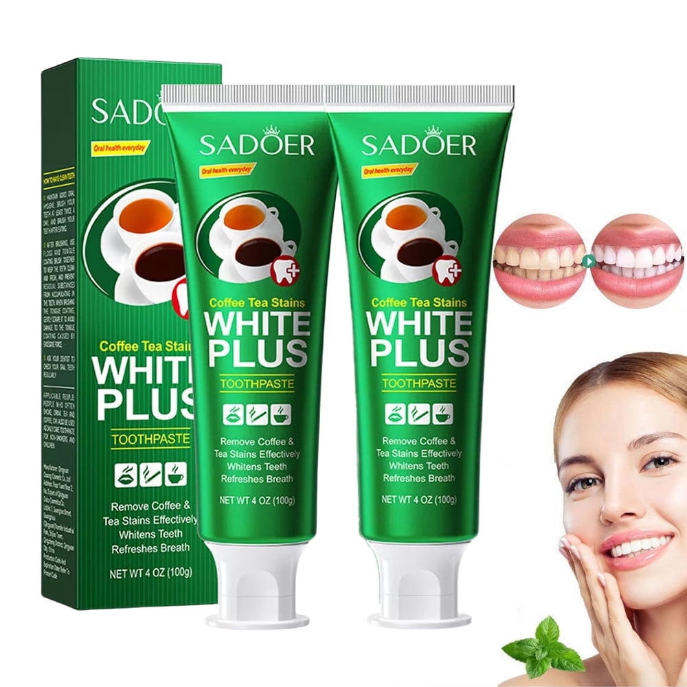 Sadoer Toothpaste, Sadoer Tea Stain Whitening Toothpaste Cleaning