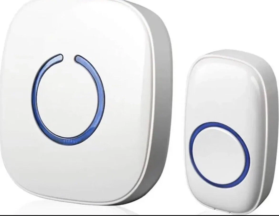 Sadotech Wireless Doorbells For Home - Adjustable Volume With 52 Chimes, 1000Ft