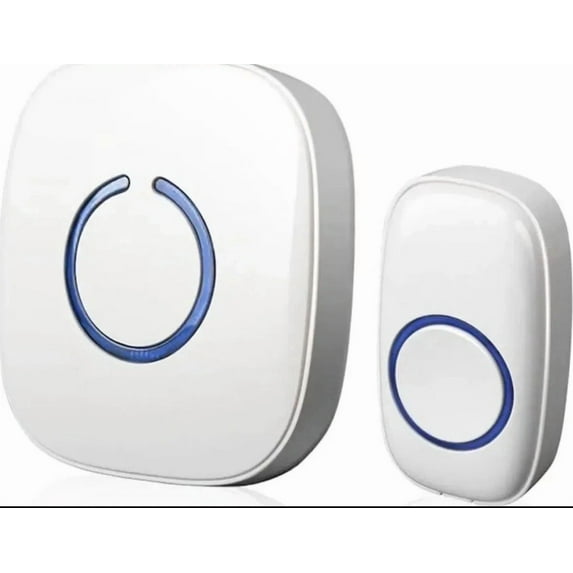 Sadotech Wireless Doorbells For Home - Adjustable Volume With 52 Chimes, 1000Ft