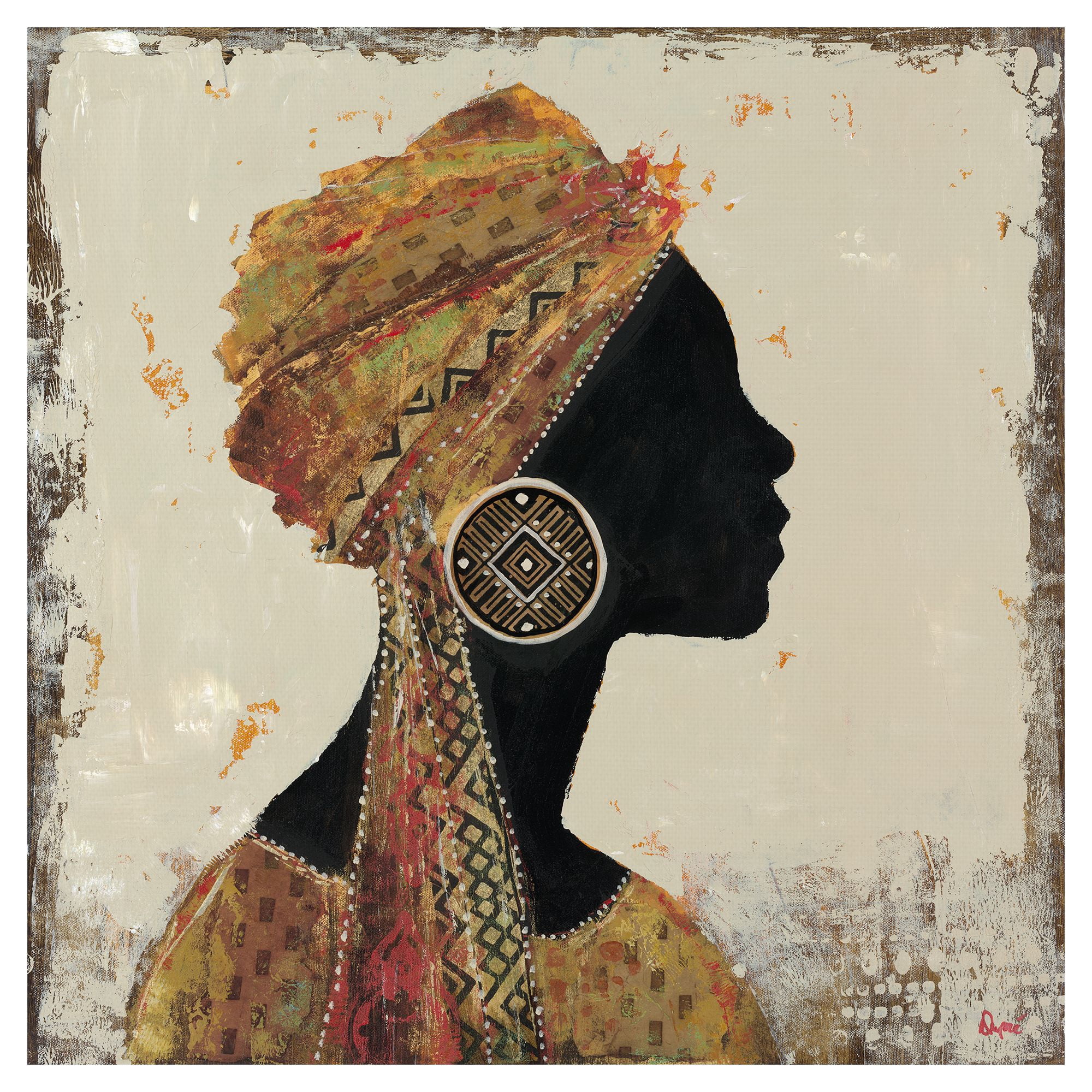 Sadwana I by Dupre Canvas Art Print