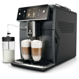 Coffee Machine, Gourmia GCM4000 3 in 1 Single Serve Coffee Maker and Milk  Frother and Steamer - Universal K Cup Compatibility - One Button Latte and  Cappuccino Brewer - Adjustable Drip Tray