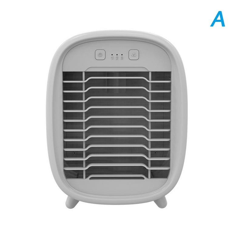 Saekor Portable Air Cooler Desktop Super Quiet Mini Air