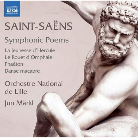L'Orchestre National de Lille Saens / Markl - Symphonic Poems, CD