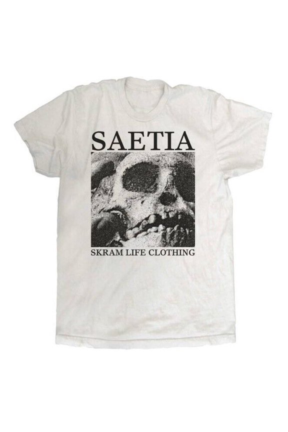 Saetia Cotton White All sizes T- shirt NEW HOT "Hot Cotton Regular Size T-Shirts for Men