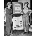 thumbnail image 1 of Saf-T-Bra' For Women War Workers At Marinship Corporation. Underneath The Uniform At Left History, 1 of 1