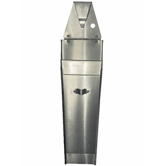 Saf-T-Pak LD-42 12" Knife Scabbard, Double Row w/ Meat Hook and Belt Hangers