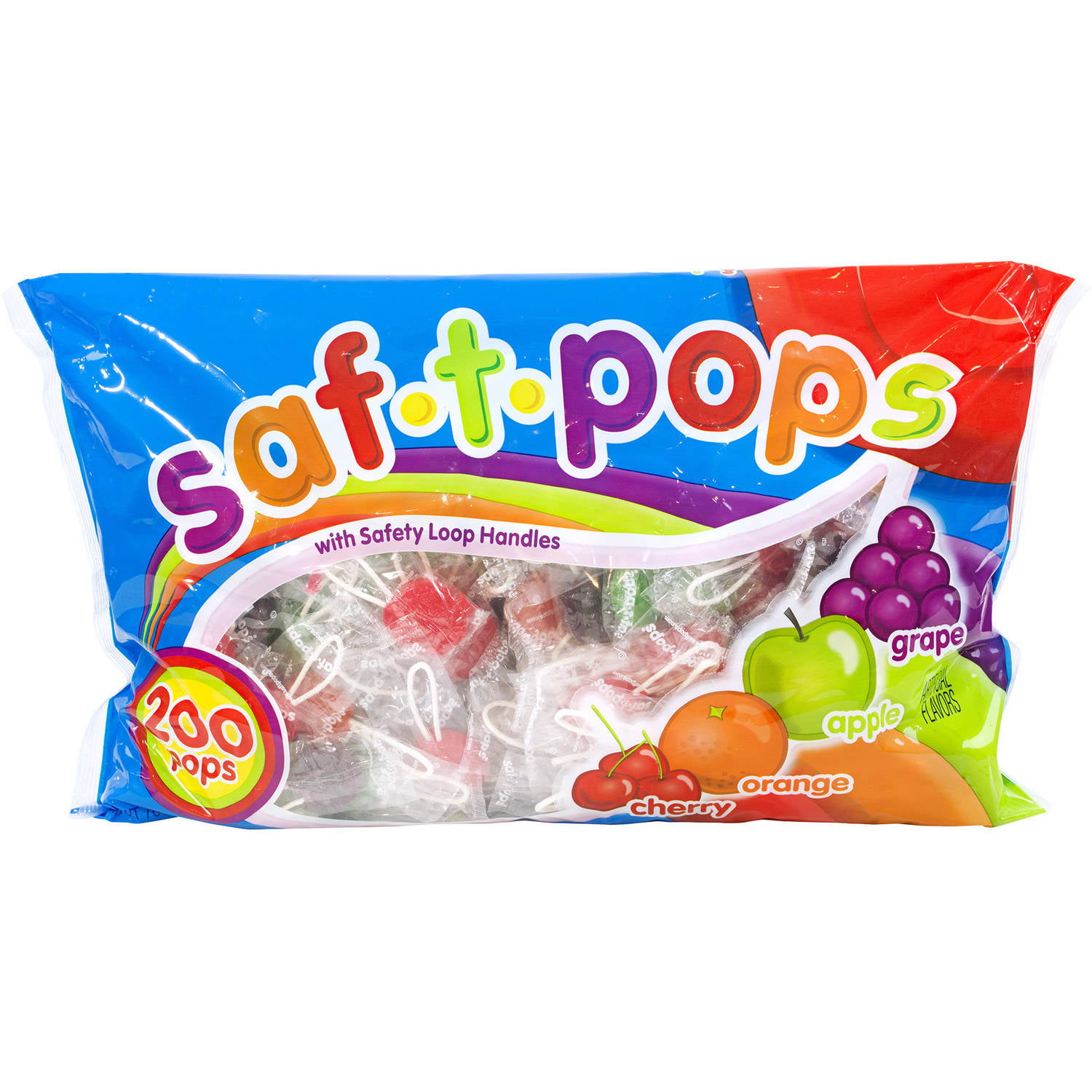 Buy Saf-T-Pops® Lollipops with Safety Loop Handle (Box of 100) at