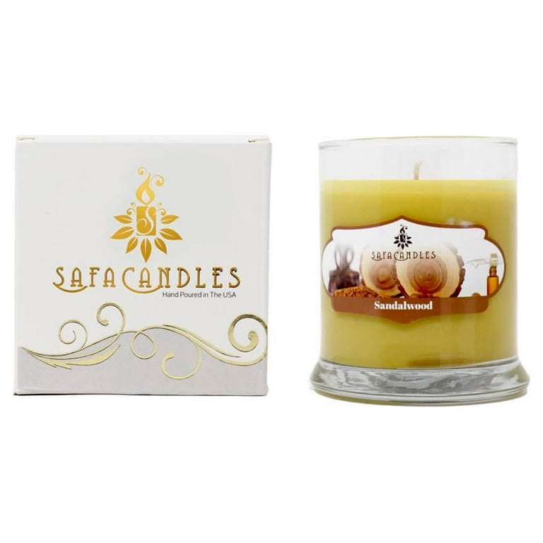 Fireside Scented Wood Wick Candle Hand Poured in Texas Eco Friendly fall  Candles Gift for Man 