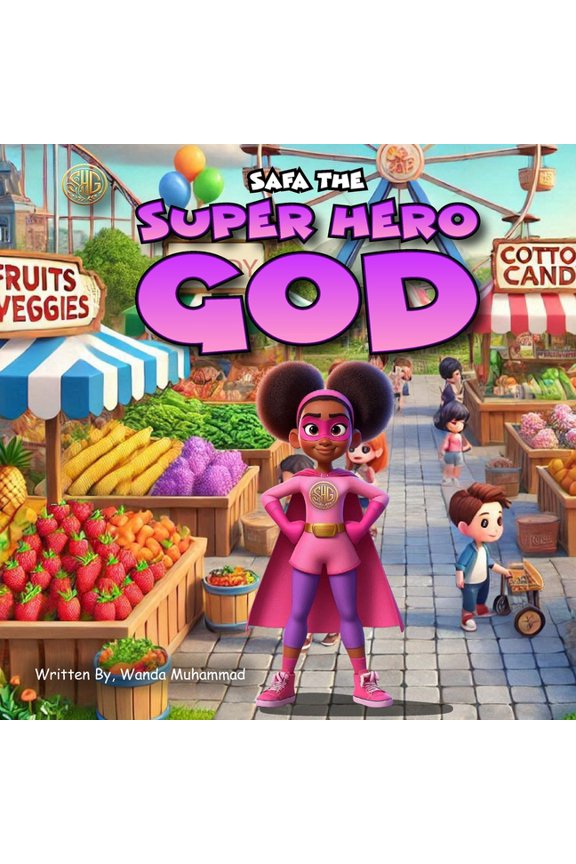 Safa The Super Hero God, (Paperback)