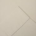 thumbnail image 1 of Safah Celeste Home 190 GSM Cotton Flannel Velvet Feel Bed Sheet Set Ivory Twin Extra Long Flannel, 1 of 4