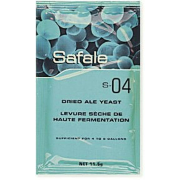 Safale Ale S-04 Whitbread Strain (11.5 grams)