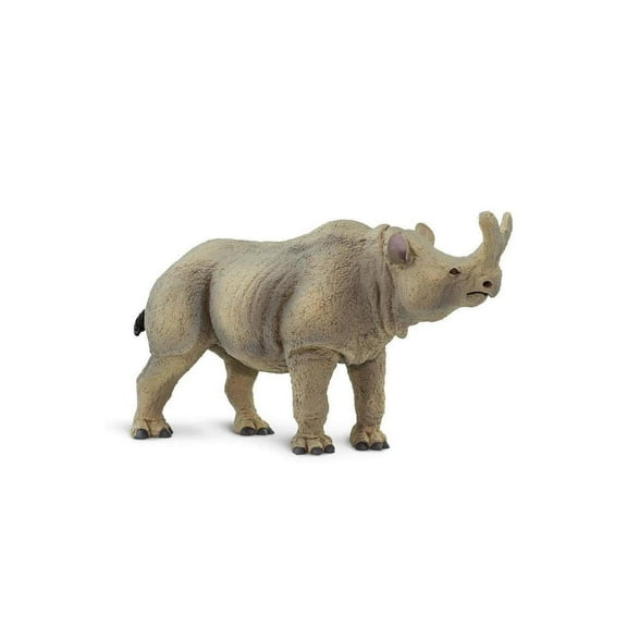 Safari Ltd. Megacerops Figurine - Detailed 6.5" Prehistoric Figure - Educational Dinosaur Toy for Boys, Girls & Kids Ages 3+