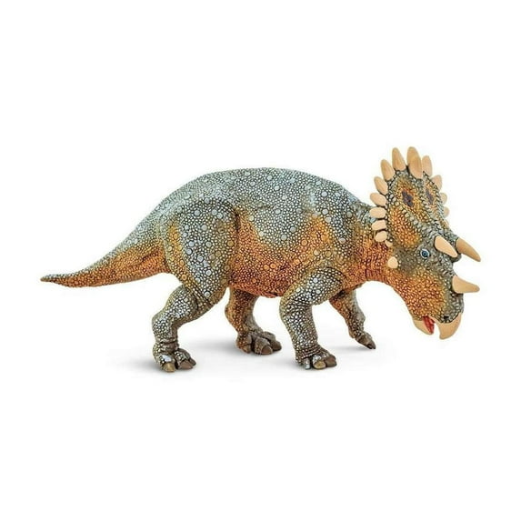 Safari Ltd. Regaliceratops Figurine - Detailed 6.75" Prehistoric Figure - Educational Dinosaur Toy for Boys, Girls & Kids Ages 3+