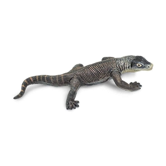 Safari Ltd. Komodo Dragon Figurine - Realistic 5.5" Reptile Figure - Educational Toy for Boys, Girls & Kids Ages 3+