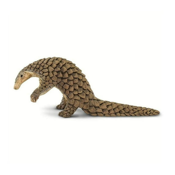 Safari Ltd. Pangolin Figurine - Realistic 7" Model Figure - Educational Toy for Boys, Girls, & Kids Ages 3+