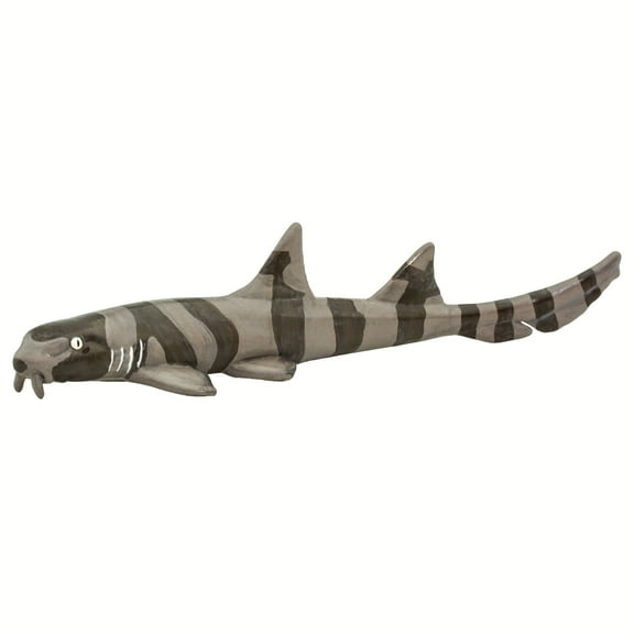 Safari Ltd. Bamboo Shark Figurine - Realistic 5.25" Sea Life Figure - Educational Toy for Boys, Girls & Kids Ages 3+