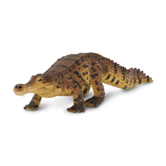 Safari Ltd. Sarcosuchus Ancient Crocodile Figurine - Detailed 10" Model Figure - Educational Toy for Boys, Girls, & Kids Ages 3+