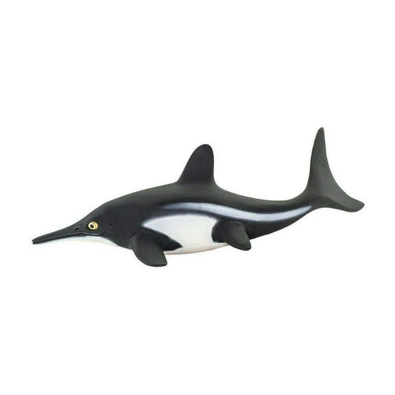 Safari Ltd. Ichthyosaurus Marine Reptile Figurine - Detailed 7.5" Model Figure - Educational Toy for Boys, Girls, & Kids Ages 3+