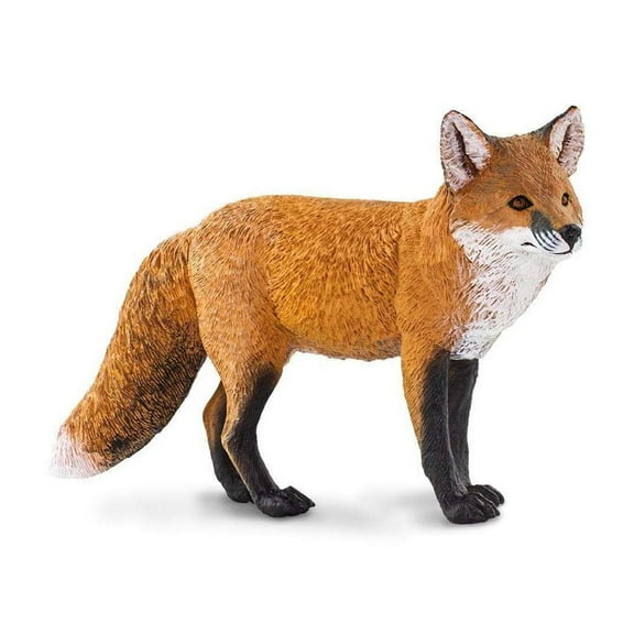 Safari 100361 Red Fox Figurine Multi Color