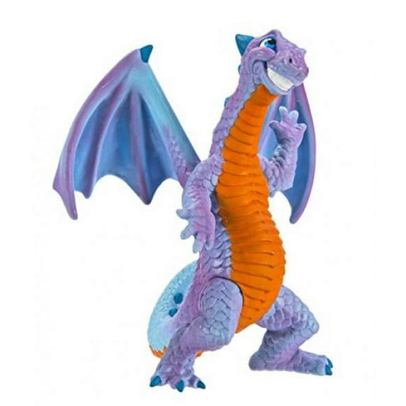 Safari 10138 Happy Dragon Figurine Multi Color