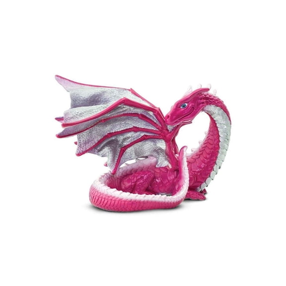 Safari Ltd. Love Dragon Figurine - Detailed 6" Model Figure - Mythical Toy for Boys, Girls & Kids Ages 4+