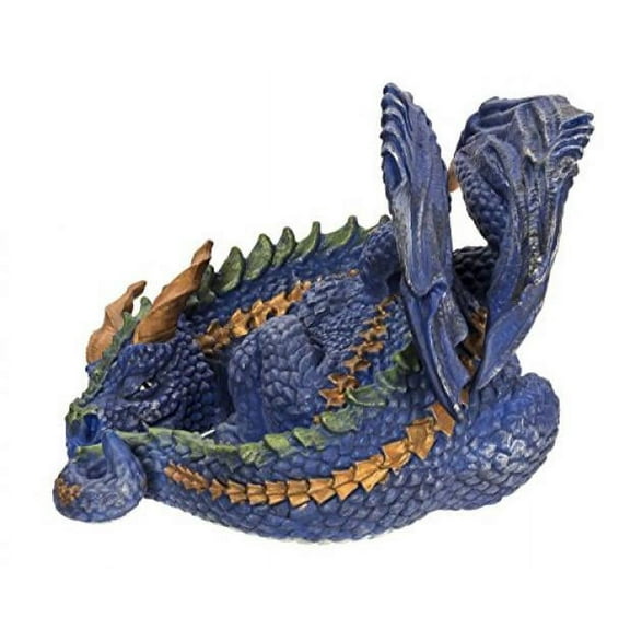 Safari 10141 Sleepy Dragon Figurine Multi Color
