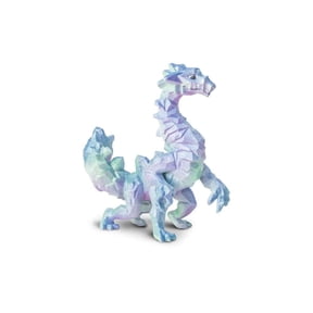 Safari Ltd. Crystal Cavern Dragon Figurine - Detailed 5" Model Figure - Mythical Creature Toy for Boys, Girls & Kids Ages 4+
