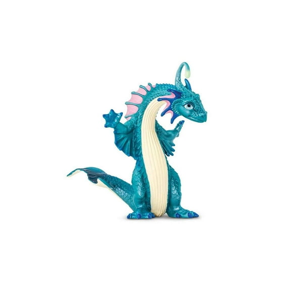 Safari Ltd. Ocean Dragon Figurine - Detailed 6" Model Figure - Mythical Toy for Boys, Girls and Kids Ages 4+