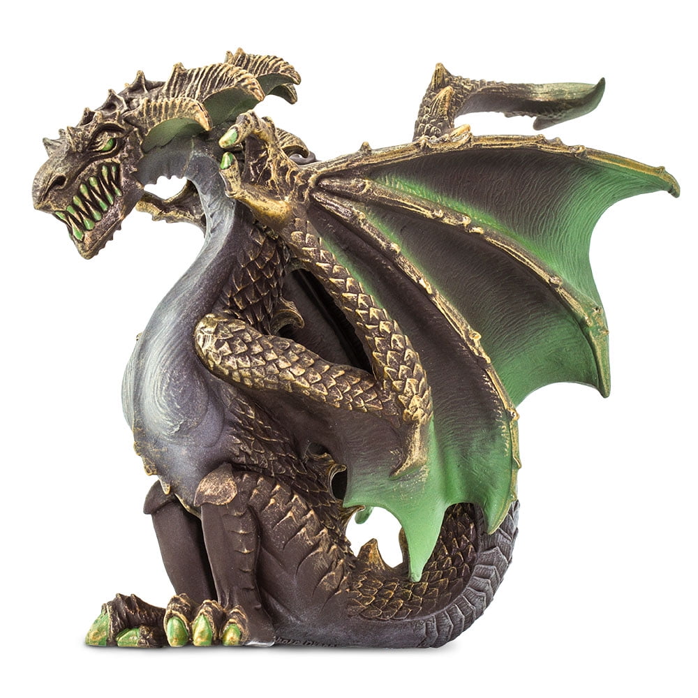 Safari Ltd. - Midnight Moon Dragon #10165 - Vibrant Purple