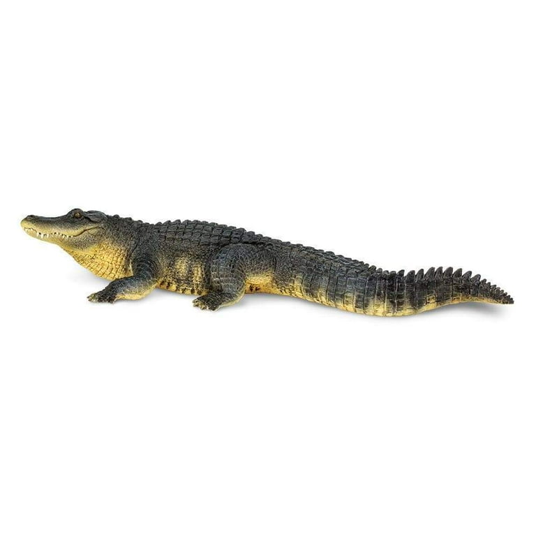 Safari 113389 Alligator Figurine Multi Color Walmart
