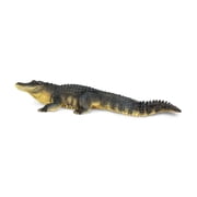Safari Ltd. Alligator Figurine - Realistic 10.5 Wildlife Figure - Educational Toy for Boys, Girls, Kids Ages 1+
