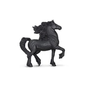 Safari Ltd. Friesian Mare Figurine - Realistic 5" Horse Figure - Educational Toy for Boys, Girls, Kids Ages 3+