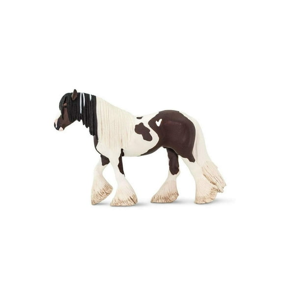 Safari Ltd. Tinker Horse Figurine - Lifelike 6" Horse Figure - Educational Toy for Boys, Girls, and Kids Ages 3+